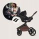 Универсальная коляска 3 в 1 Lionelo FREYA 3IN1 BROWN CHOCOLATE 130774293 фото 2