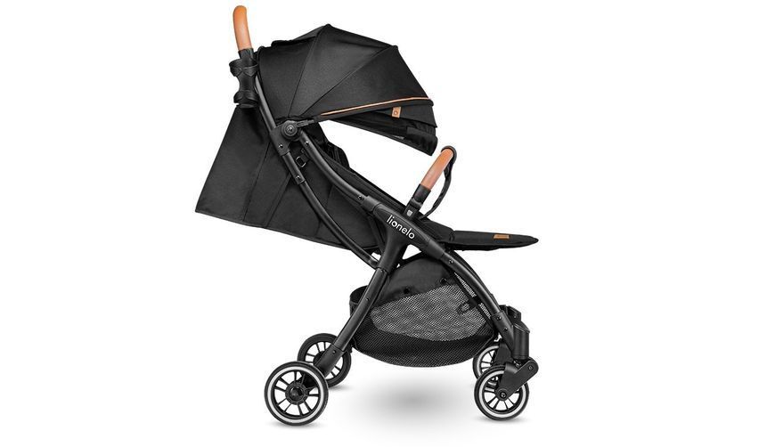 Прогулочная коляска Lionelo JULIE ONE BLACK 21201507 фото