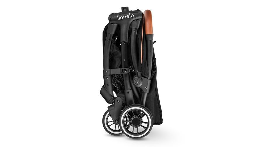 Прогулочная коляска Lionelo JULIE ONE BLACK 21201507 фото