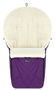 Зимний конверт Babyroom Wool N-8 violet фиолетовый 626129 фото