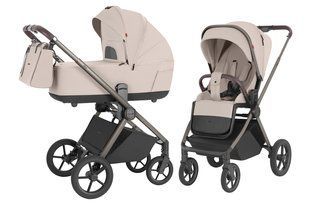Коляска універсальна CRL-6527 "Ultra" Maple Beige 2в1 (Color Frame) CARRELLO Нем0169 фото
