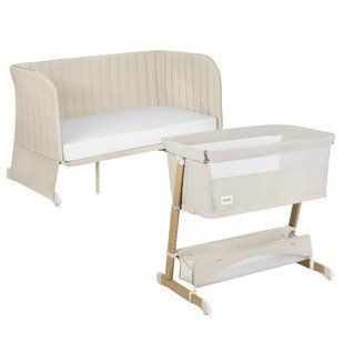 Кроватка детская 5в1 Lionelo THOMI PLUS BEIGE SAND 90930540 фото