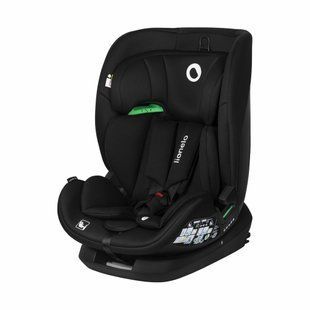 Детское автокресло Lionelo LAVENDER I-SIZE BLACK CARBON 82343084 фото