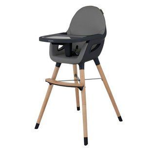Стільчик для годування Espiro Yuko 17 Timber Graphite 5905683800853 фото