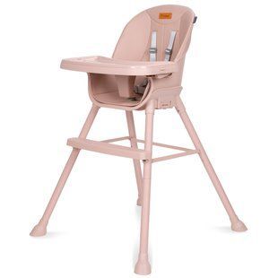 Стілець для годуваня Kidwell Eatan pink KEP фото