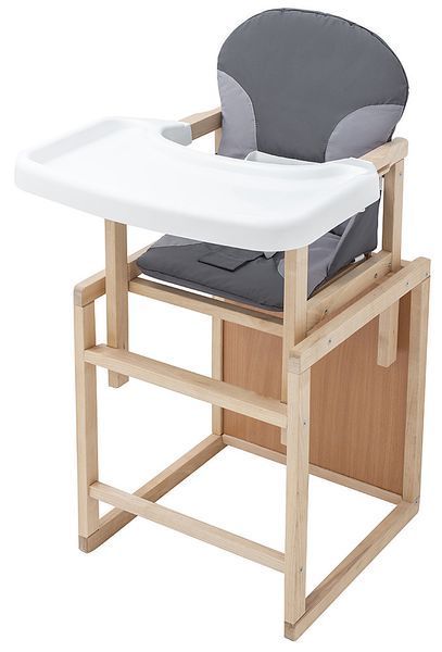 Стульчик-трансформер Babyroom Пони-230 eko графит / серый 1000626015 фото