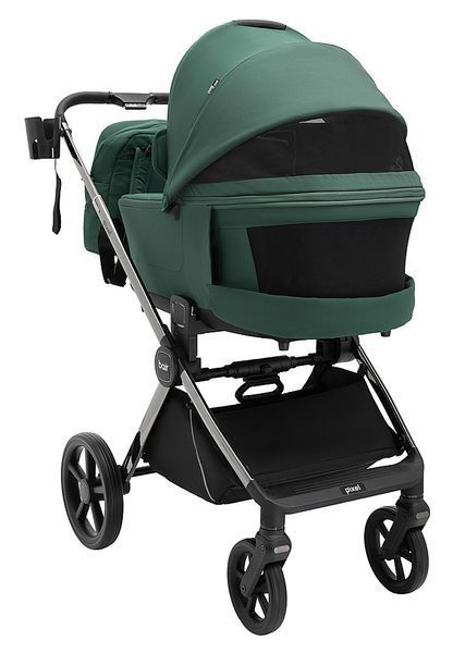 Коляска 2 в 1 Bair Pixel PL-04 зелёный 681854 фото