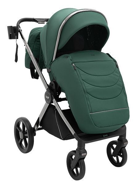 Коляска 2 в 1 Bair Pixel PL-04 зелёный 681854 фото