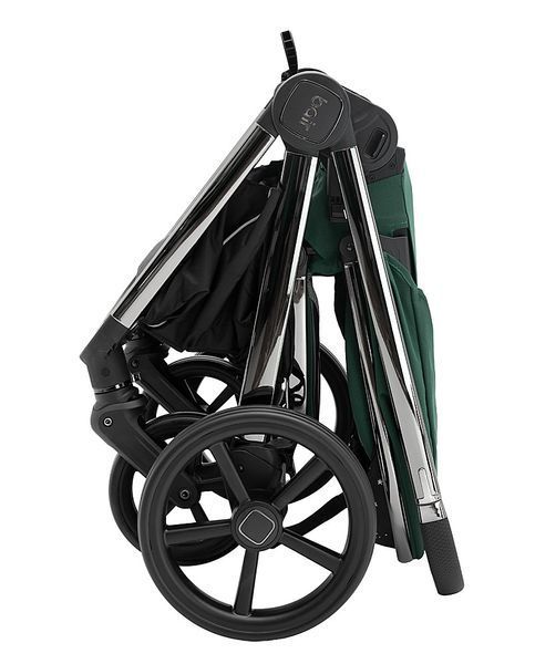 Коляска 2 в 1 Bair Pixel PL-04 зелёный 681854 фото