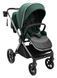 Коляска 2 в 1 Bair Pixel PL-04 зелёный 681854 фото 7