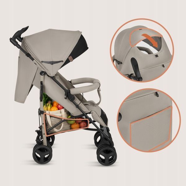 Прогулочная коляска Lionelo IRMA BEIGE SAND 126341052 фото