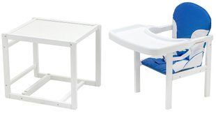 Стульчик-трансформер Babyroom Пони-240 белый синий / белый 1000680546 фото
