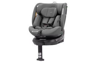 Автокрісло CRL-16002 Octopus Seashell Grey i-Size 40-150 см ISOFIX, поворот, опорна стійка CARRELLO Різ9016 фото
