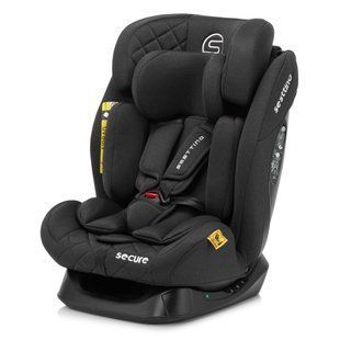 Дитяче автокрісло Sesttino Secure Pro i-Size 40-150см. (0-36 кг) black SSPB фото
