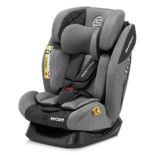 Дитяче автокрісло Sesttino Secure Pro i-Size 40-150см. (0-36 кг) gray SSPG фото