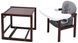 Стульчик-трансформер Babyroom Винни-220 тонированный серый / графит (мишка и звезда) 1000626028 фото 1