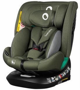 Детское автокресло Lionelo BASTIAAN ONE I-SIZE GREEN OLIVE 82353831 фото