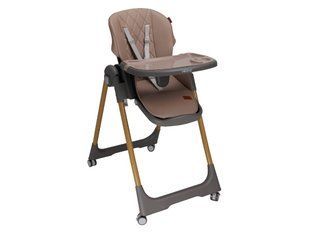 Стілець для годування дитини VELANO Nexi, brown 45676 фото