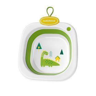Складний тазик Мінімал, зелений Babyhood BH-750G BH-750G фото
