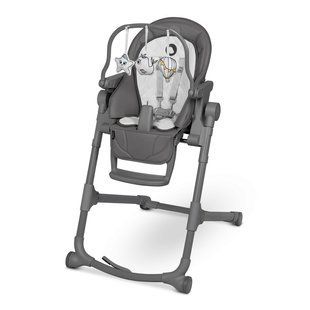 Стульчик для кормления Lionelo CORA PLUS GREY STONE 64293446 фото