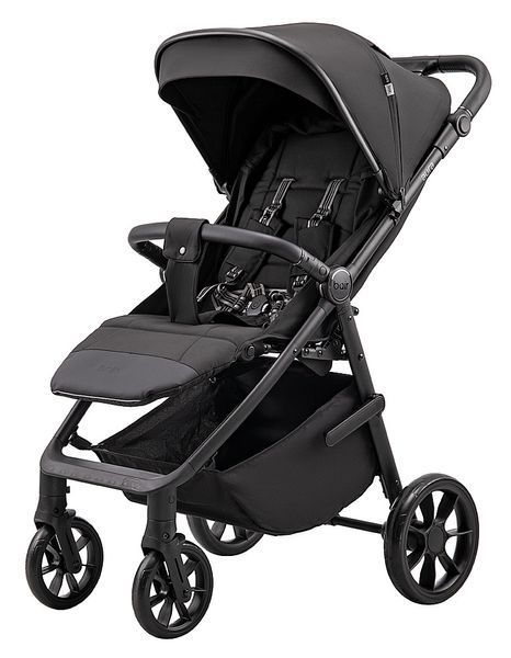 Коляска прогулочная Bair Aura BA-01 black rock 681771 фото