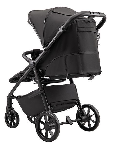 Коляска прогулочная Bair Aura BA-01 black rock 681771 фото