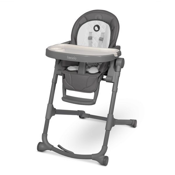 Стульчик для кормления Lionelo CORA PLUS GREY STONE 64293446 фото
