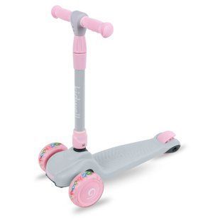 Самокат Kidwell Jax gray/pink KJGP фото
