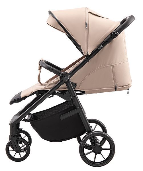 Коляска прогулочная Bair Aura BA-02 beige sand 681772 фото