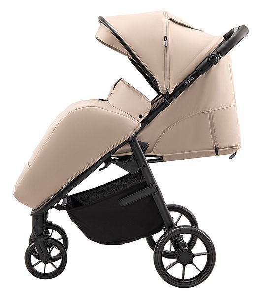 Коляска прогулочная Bair Aura BA-02 beige sand 681772 фото