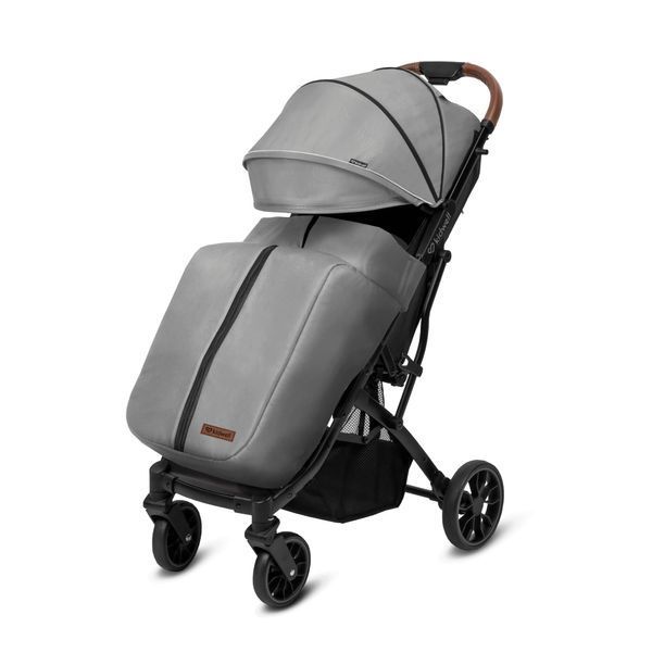 Дитяча прогулянкова коляска Kidwell Colmer cool grey KCCG фото