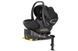 Автокрісло+база Vega CRL-14101/3AY Absolute Black i-Size 40-87см ISOFIX з обертанням CARRELLO Нем0475 фото 4