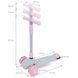 Самокат Kidwell Jax gray/pink KJGP фото 2