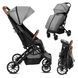 Дитяча прогулянкова коляска Kidwell Colmer cool grey KCCG фото 4