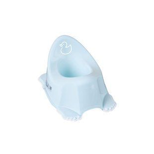 Горшок с антискользящим покрытием Tega DUCK Anti-slip Potty DK-001-129 light blue (голубой) 681355 фото