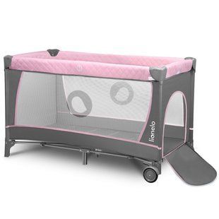 Кроватка-манеж Lionelo FLOWER FLAMINGO 24987117 фото