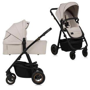 Универсальная коляска 2 в 1 Lionelo AMBER PLUS BEIGE SAND 94052226 фото