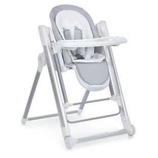 Стульчик-качели ME 1102 DEBUT Gentle Gray 300129 фото