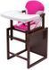 Стульчик-трансформер Babyroom Пони-220 тонированный розовый / белый 1000626191 фото 2