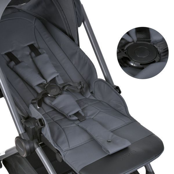 Коляска универсальная El Camino PERSONA ME 1091-2 Granite Gray 344148 фото