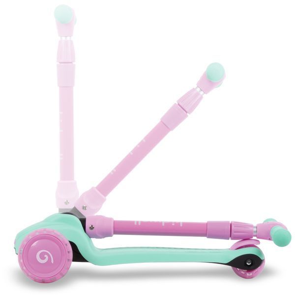 Самокат Kidwell Jax mint/pink KJMP фото