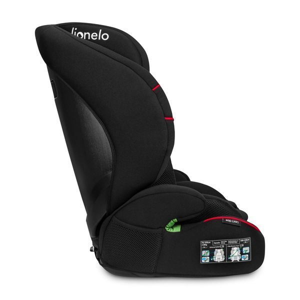 Детское автокресло Lionelo LEVI I-SIZE SPORTY BLACK 77622421 фото