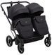 Коляска 2 в 1 для двойни Adamex Leo Duo Tip TK-53 черный 681139 фото 7