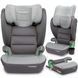 Дитяче автокрісло Kidwell Weston I-Size ISOFIX 100-150см (15-36кг) dark grey KWDG фото 1