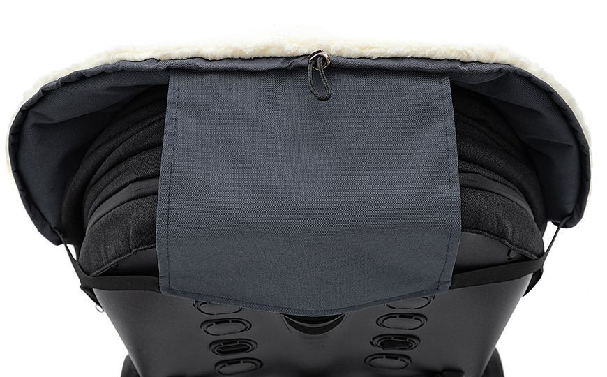 Зимний конверт Babyroom Wool N-8 graphite графит 1000626124 фото
