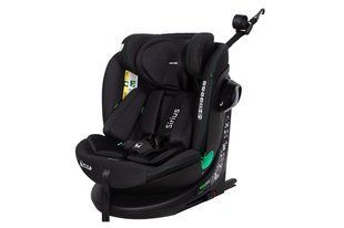 Автокрісло CRL-8808 "Sirius" Absolute Black i-Size 40-150см ISOFIX, поворот CARRELLO Різ6294 фото