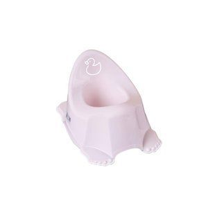 Горшок с антискользящим покрытием Tega DUCK Anti-slip Potty DK-001-130 light pink (розовый) 681356 фото