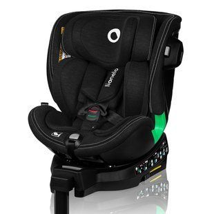 Детское автокресло Lionelo HARMONY I-SIZE BLACK CARBON BAMBOO 87208271 фото