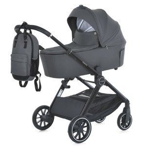 Коляска детская 2в1 ME 1126 GENESIS Asphalt Gray 295035 фото