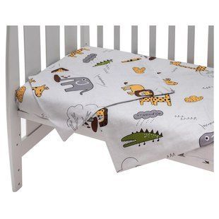 Сменный комплект Babyroom Gold RG-08 серый (африка) 681938 фото
